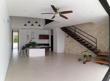 4e037d28e1b96735acde8deaa552b41396a2be09135f25610079c23bd481dd85 · Casa en Renta en Residencial Xcanatún · Piscina Privada · 2 Recámaras · Norte Mérida