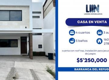 Casa de 4 habitaciones, León · Casa en Venta en Barranca del Refugio
