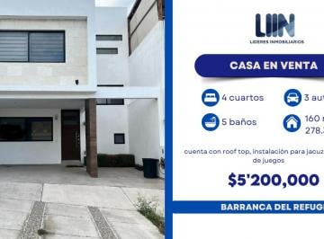 Casa de 4 habitaciones, León · Casa en Venta en Barranca del Refugio