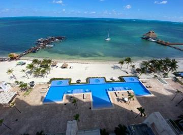Departamento · 340m² · 3 Recámaras · 2 Estacionamientos · Enorme Penthouse Frente Al Mar en Renta La Playa Residencial