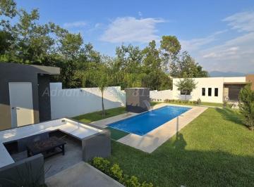 Casa de 3 habitaciones, Santiago · Exclusiva Residencia en Venta, El Barrial, Santiago, N. L.