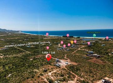 bb5edae6473104e3365db264429200853c5f65b8ec257518999995a0f6531c13 · Terreno en Venta Los Cerritos Bcs | Cerca de Playa y Alta Plusvalía