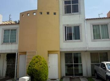 Casa en condominio de 3 habitaciones, Cuautitlán Izcalli · Casa Ampliada de 3 Rec. con Terraza "Rinconada de Cuautitlán en C. Izcalli" Unicamente Contado.