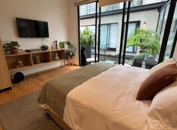 Departamento de 1 habitación, Cuauhtémoc · Depa Nuevo Tipo Loft Ideal Para Airbnb en Roma Norte, Cuauhtemoc