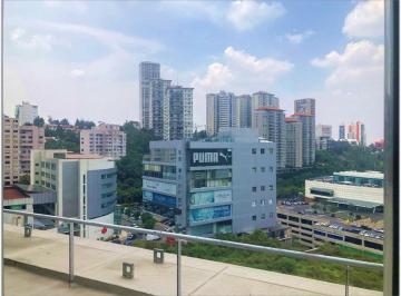 Oficina , Cuajimalpa de Morelos · Oficina Premium de 310 m² con Terraza Privada en Hotel Nh Collection Santa Fe