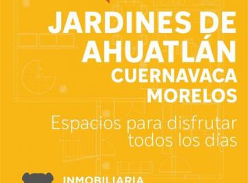 Casa de 3 habitaciones, Cuernavaca · Jardines de Ahuatlan Espacios Para Disfrutar Todos Los Días.