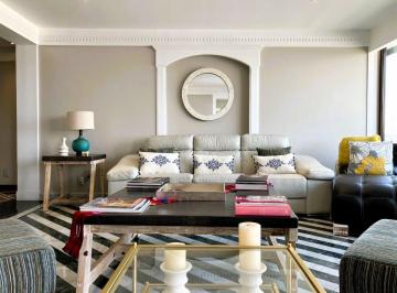 Departamento de 3 habitaciones, Miguel Hidalgo · Departamento Remodelado y Amueblado en Renta Sobre Pdte Masaryk, Polanco