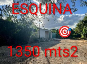 Terreno / Lote , Mérida · Esquina 1350 m² Junto a La Rejoyada Norte de Merida Para Gente con Vision