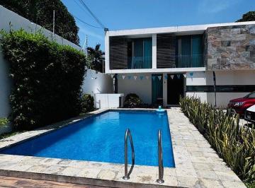 da6503939cbe02da475c0510bb41a7af77571aa4fac7eb692249b5980a0e609c · Casa Amueblada 3 Recámaras Privada con Alberca
