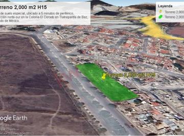 N/A · Terreno de 2,000 m Para Desarrollar Vivienda y Comercio en El Dorado