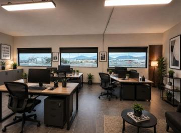 RENDER OFICINA PRINCIPAL · Oficina con Recepción y Sala de Juntas