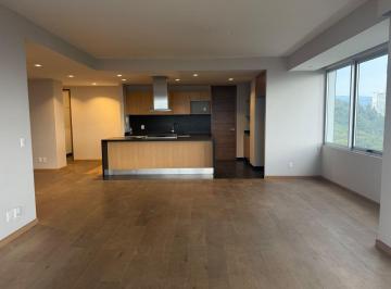 Departamento de 3 habitaciones, Cuajimalpa de Morelos · Departamento en Tres Cumbres en Renta con Muebles