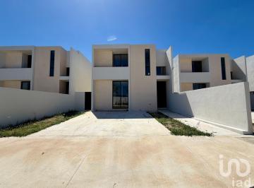Casa · 155m² · 3 Recámaras · 2 Estacionamientos · Casa Nueva Al Norte de Merida, Dzitya Alera