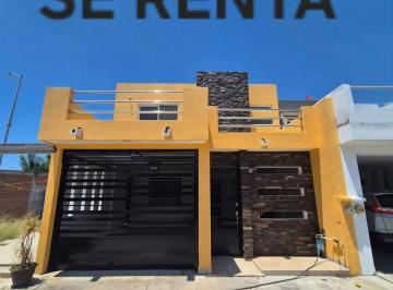 Casa de 3 habitaciones, Mazatlán · Casa en Renta Anual Zona Real Pacifico