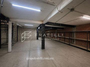 Bodega comercial , Azcapotzalco · Bodega con Elevador de Carga y Oficina en Renta Azapotzalco