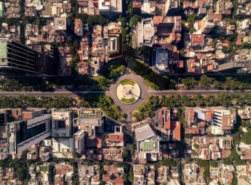 Departamento · 98m² · 1 Recámara · 1 Estacionamiento · Departamento en Paseo de La Reforma