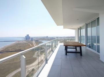 Departamento · 300m² · 3 Recámaras · 2 Estacionamientos · Departamento en Venta en Torre Ximara de 300 m² con Tres Recámaras y Cuarto de Servicio