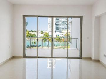 Departamento de 2 habitaciones, Benito Juárez · Renta Departamento en Puerto Cancún | Torre Maioris | Terraza y Vista Al Canal | Renta Cancún