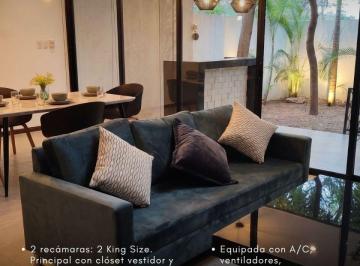 Departamento de 2 habitaciones, Mérida · Casa en Renta Amueblada de Dos Rec Temozon Norte, Merida Yucatan