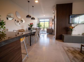 Departamento · 75m² · Venta Departamentos en Av Huayacan Cancun de 1 y 2 Recamaras