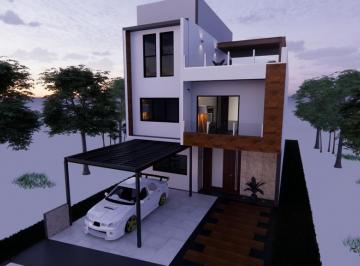 Casa · 207m² · 5 Recámaras · 2 Estacionamientos · Venta Casa en Aqua Cancun de 5 Recamaras