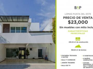 Casa de 4 habitaciones, León · Casa en Renta Ubicada en León, Lomas Punta del Este, Ideal Para Familias.