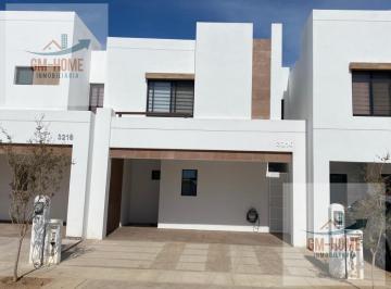 Casa · 3 Recámaras · 2 Estacionamientos · Casa en Palmillas Residencial, Cerritos, Mazatlán, Sinaloa.