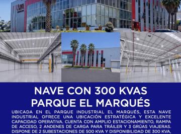 Bodega comercial , El Marqués · Renta Bodega Parque El Marqués #5