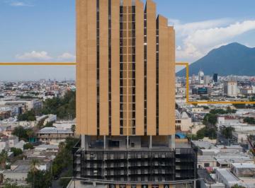 1 · Departamento en Renta Monterrey Centro, Torre Historicah, Equipado y Amueblado