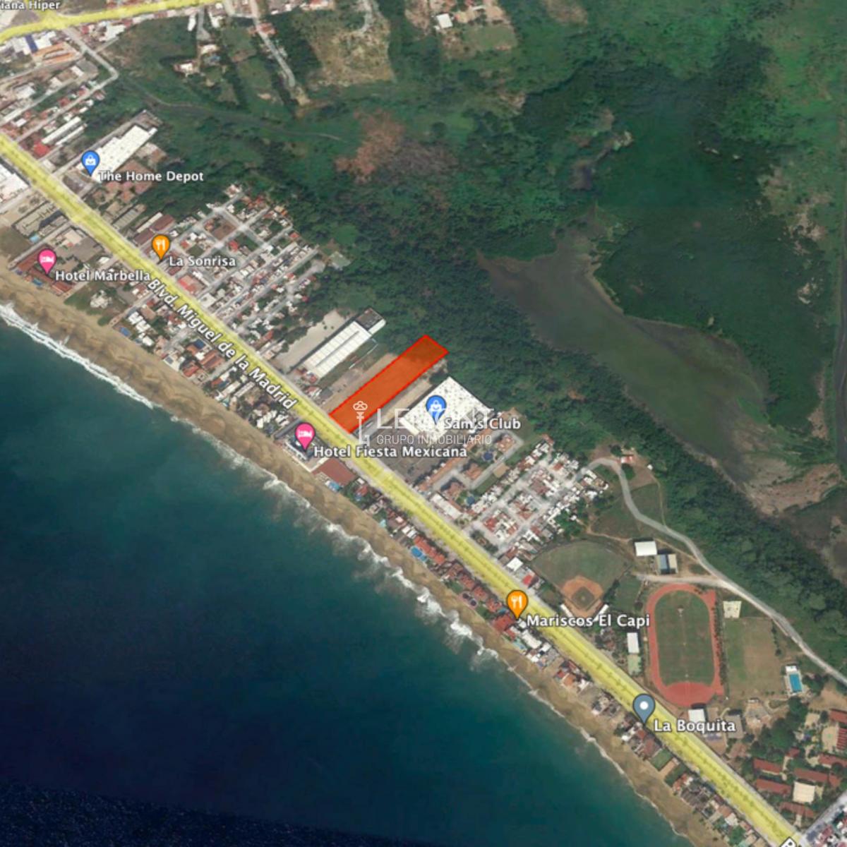 Terreno en Venta en Manzanillo Las Palmas Colima