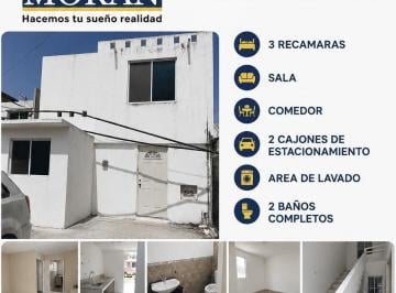 Casa · 3 Recámaras · Casa en Venta Ciudad Madero