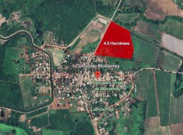 N/A · Amplio Terreno Para Desarrollar en Lomas de Monterrey