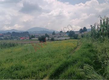N/A · Venta de Terreno en Zinancantepec Estado de México, Ubicación Estratégica en Una Zona con Potencial