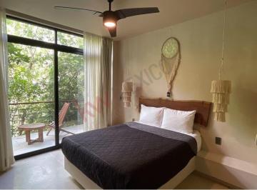 N/A · Venta de Departamento 2 Recamaras en Venta Amueblado en Región 15 de Tulum