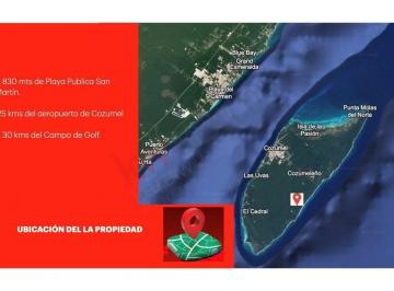 N/A · Venta de Terreno 28 Ha en Cozumel