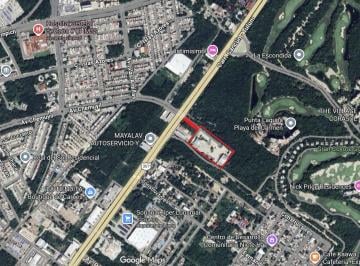 Terreno / Lote , Solidaridad · Lote Frente a Carretera Federal 307 Pasando Soriana Hypermart