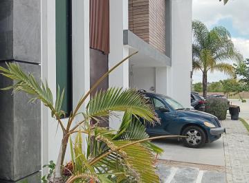 Fachada Principal · Casa en Venta a Estrenar en Lomas de Angelópolis, Parque Rodas