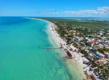 Terreno / Lote · 878m² · Venta Terreno en Holbox de 878 m²