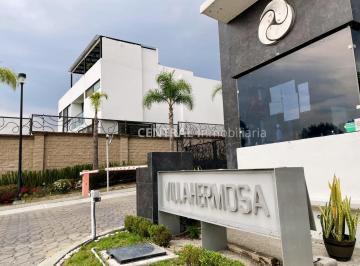 Ingreso Parque · Casa en Venta en Cascatta Lomas de Angelópolis | 4 Recámaras, Roof Top y Doble Altura