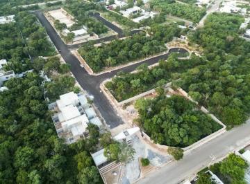 1 · Terreno en Venta Zona Residencial Cholul Mérida Privada Amenidades