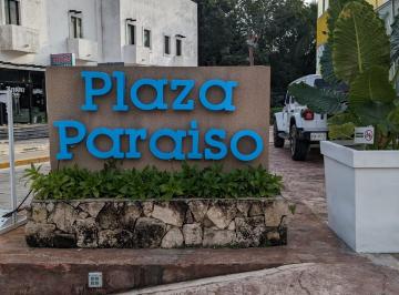 Oficina , Solidaridad · Oficina en Renta, Plaza Paraiso