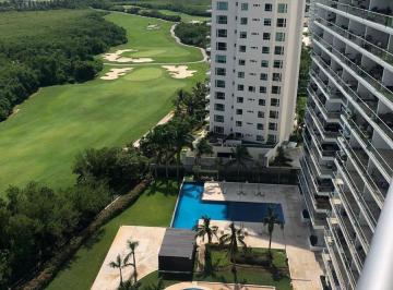 Departamento · 200m² · 3 Recámaras · 2 Estacionamientos · Renta Departamento en Sky, Pto. Cancun de 3 Recamaras