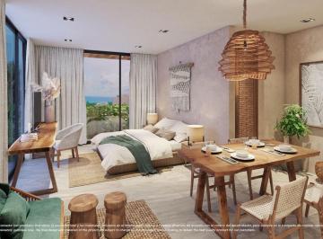 Departamento · 41m² · 1 Recámara · 1 Estacionamiento · Venta Estudios y Departamentos de Una Recamara en Playa del Carmen