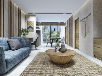Departamento · 90m² · 2 Recámaras · 1 Estacionamiento · Venta Estudios y Departamentos de 1 y 2 Recamaras en Tulum
