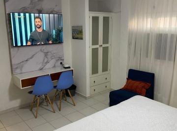 Departamento · 100m² · 1 Recámara · 1 Estacionamiento · Estudio en Renta Frente Plaza Las Americas Cancun Supmz 7 Av Bonampak