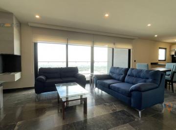 Departamento · 176m² · 2 Recámaras · 2 Estacionamientos · Amueblado Departamento 02 Rec con Terraza y Vistas Panorámicas Sequoia Towers Slp