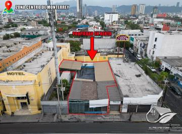 Local comercial · 400m² · Local/estacionamiento en Renta de Aprox 400 m² // Zona Centro de Monterrey