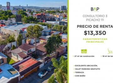 Oficina , León · Oficina o Consultorio de 44 m² en Renta en Jardines del Moral
