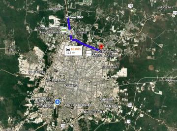 1 · Terreno en Venta en Santa Gertrudis Copó en Mérida Yucatán