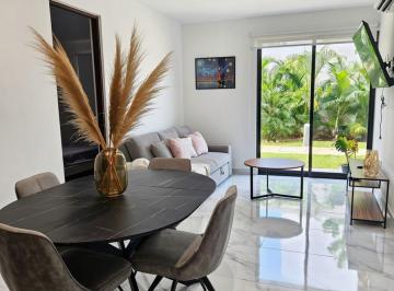 Departamento de 2 habitaciones, Benito Juárez · Depa Amueblado en Ombu Apartments